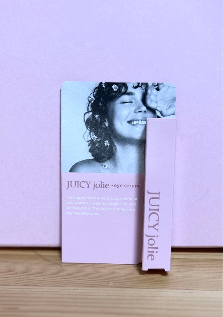ジューシージョリー　JUICY jolie まつ毛美容液