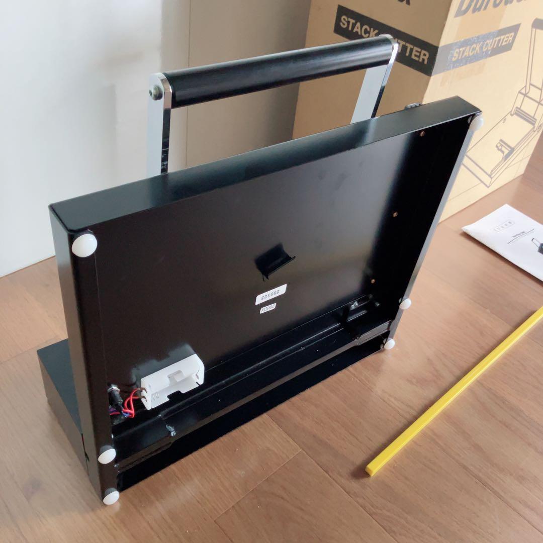 DURODEX 自炊裁断機 ブラック 200DX　コンパクト裁断機　使用回数少