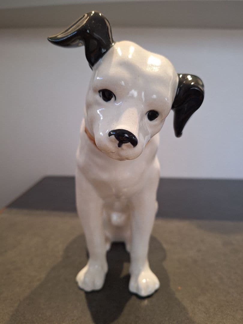 ビクター犬　陶器製