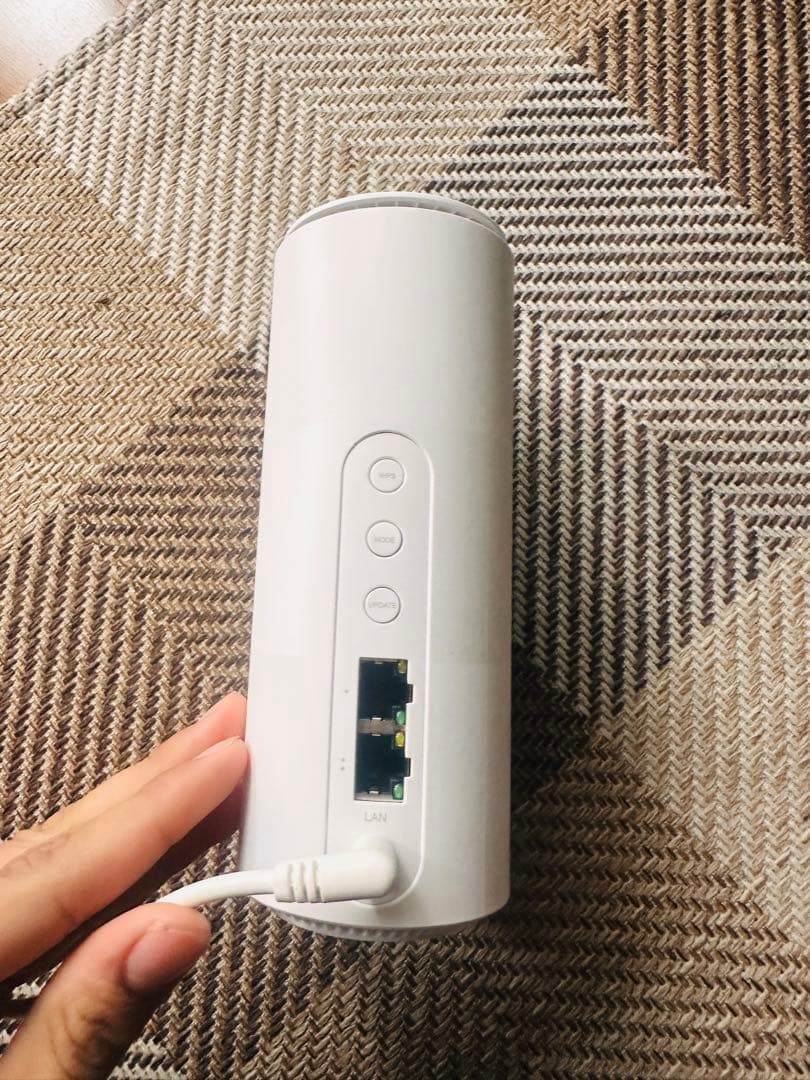 Speed Wi-Fi  5G L11 ホームルーター（箱なし）