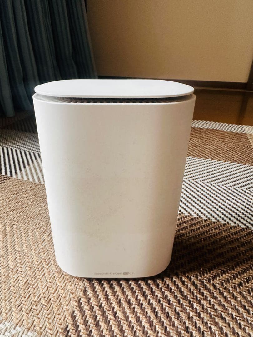 Speed Wi-Fi  5G L11 ホームルーター（箱なし）