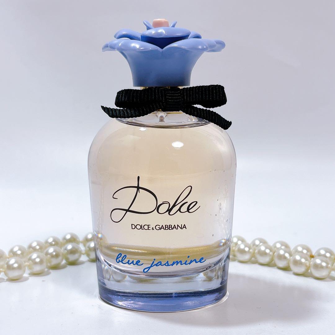 【新品未使用】ドルチェ＆ガッバーナ ブルー ジャスミン EDP 75ml