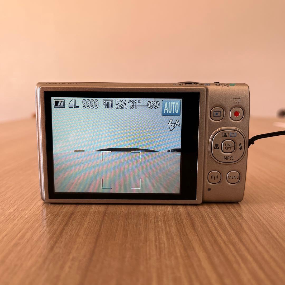 ★Canon IXY 650 コンパクトデジタルカメラ シルバー