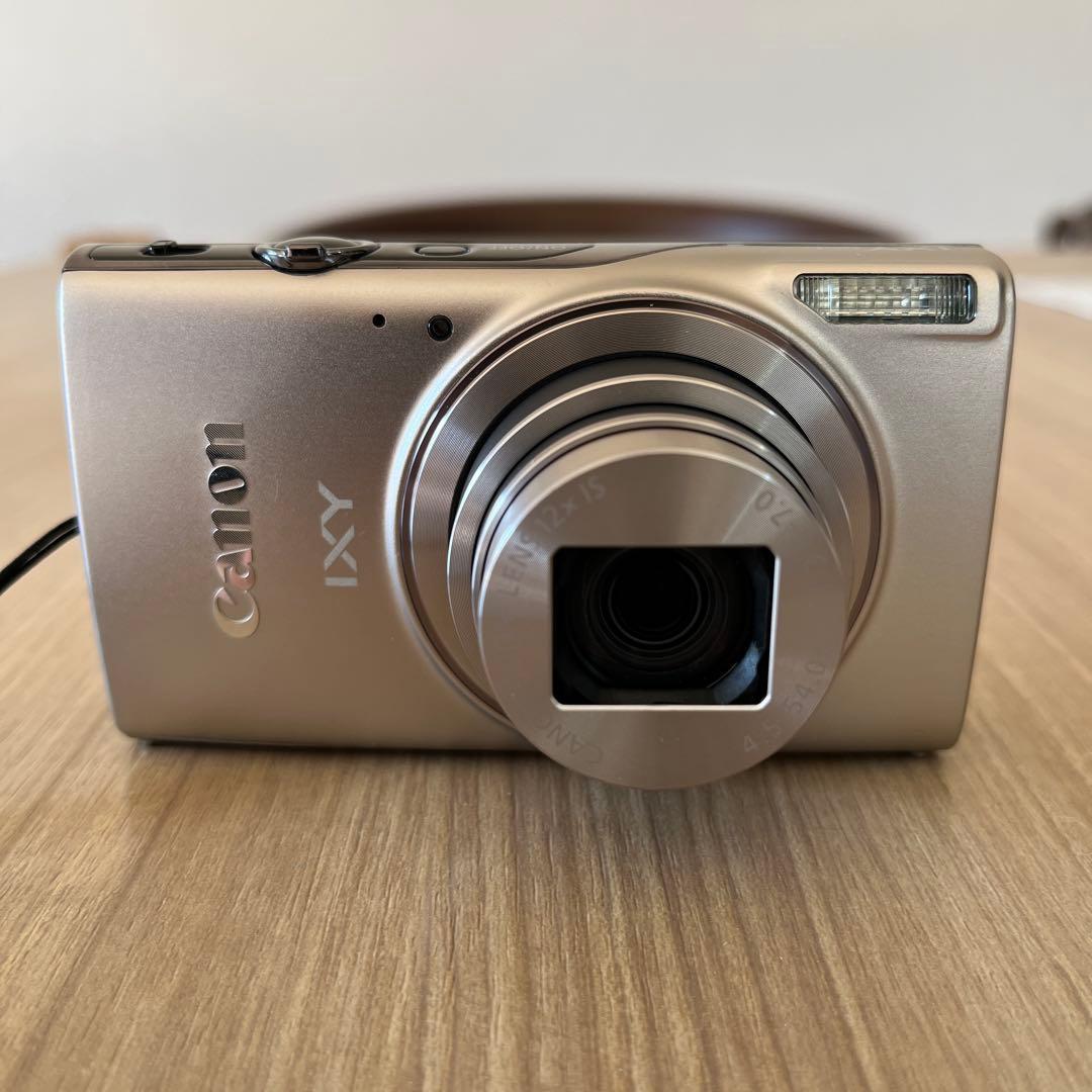 ★Canon IXY 650 コンパクトデジタルカメラ シルバー