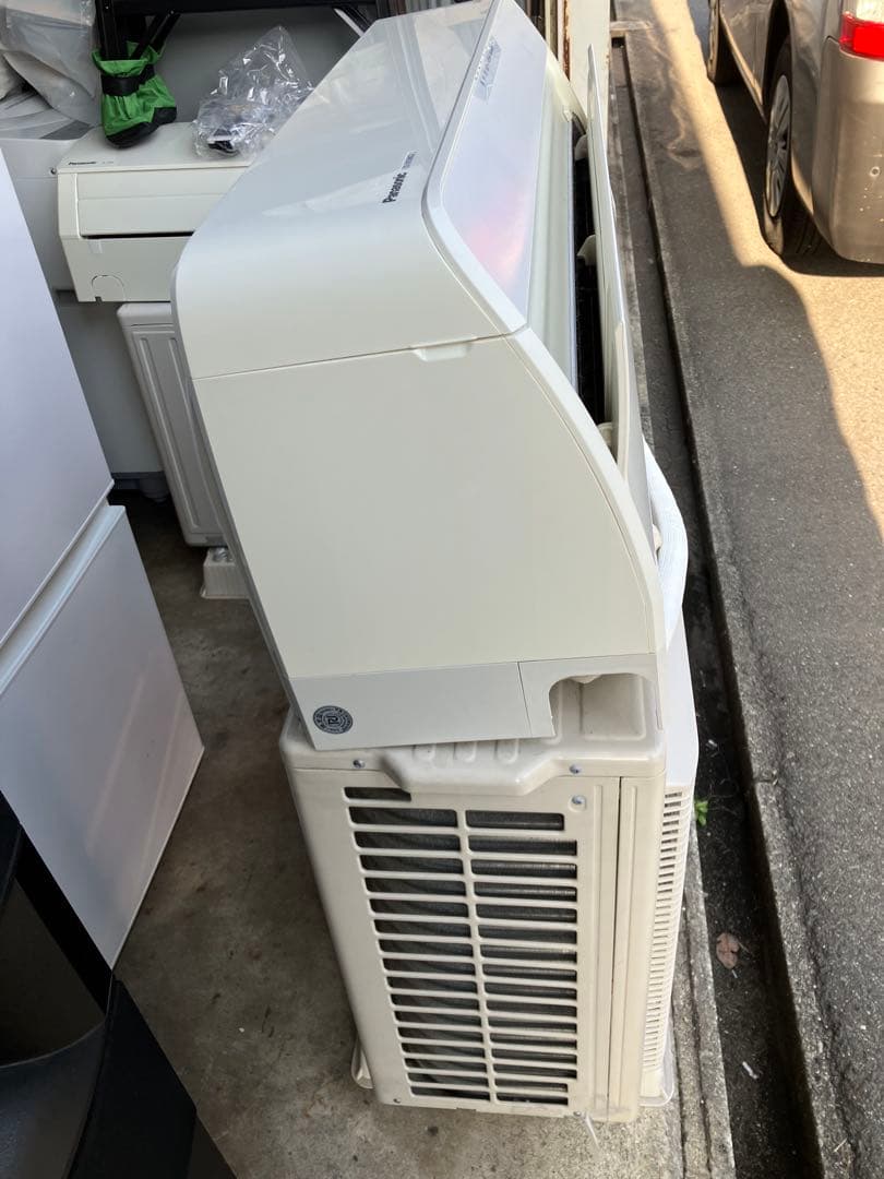 Panasonic エオリア18畳CS-AX568C2-W 200V ナノイーX