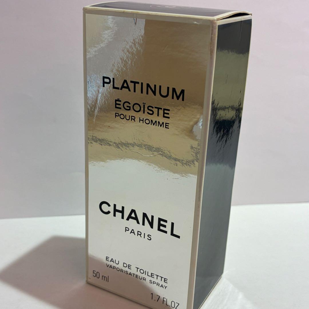 ♠ シャネル　プラチナム　エゴイスト　50ml