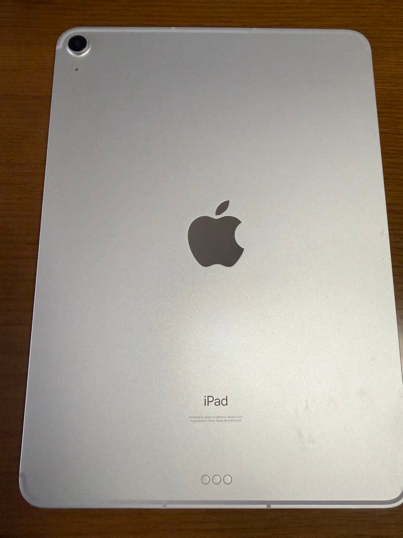 ※カント※　Apple iPad air 第4世代 シルバー
