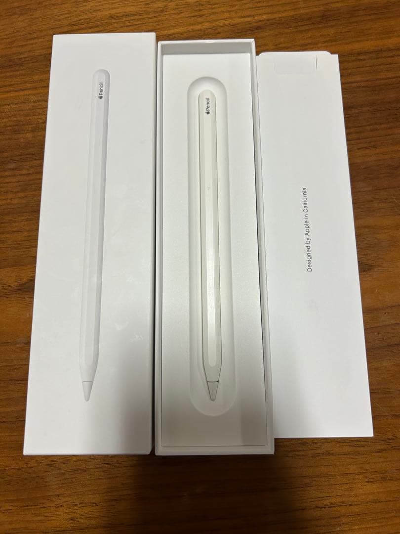 Apple Pencil (第2世代) 専用ケース付き