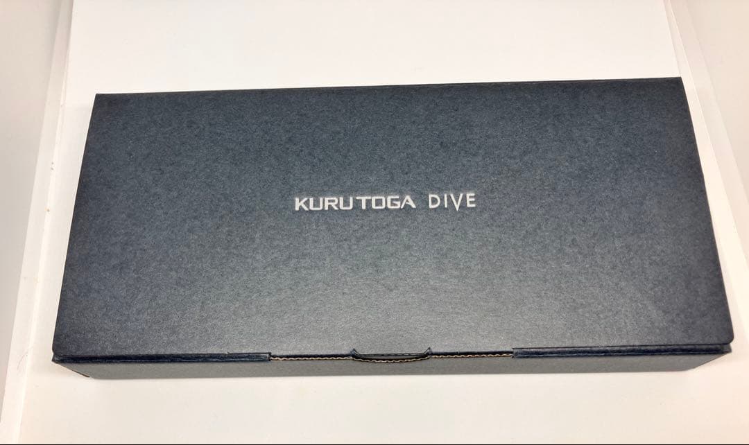 uni KURUTOGA DIVE 0.5mm アビスブルー