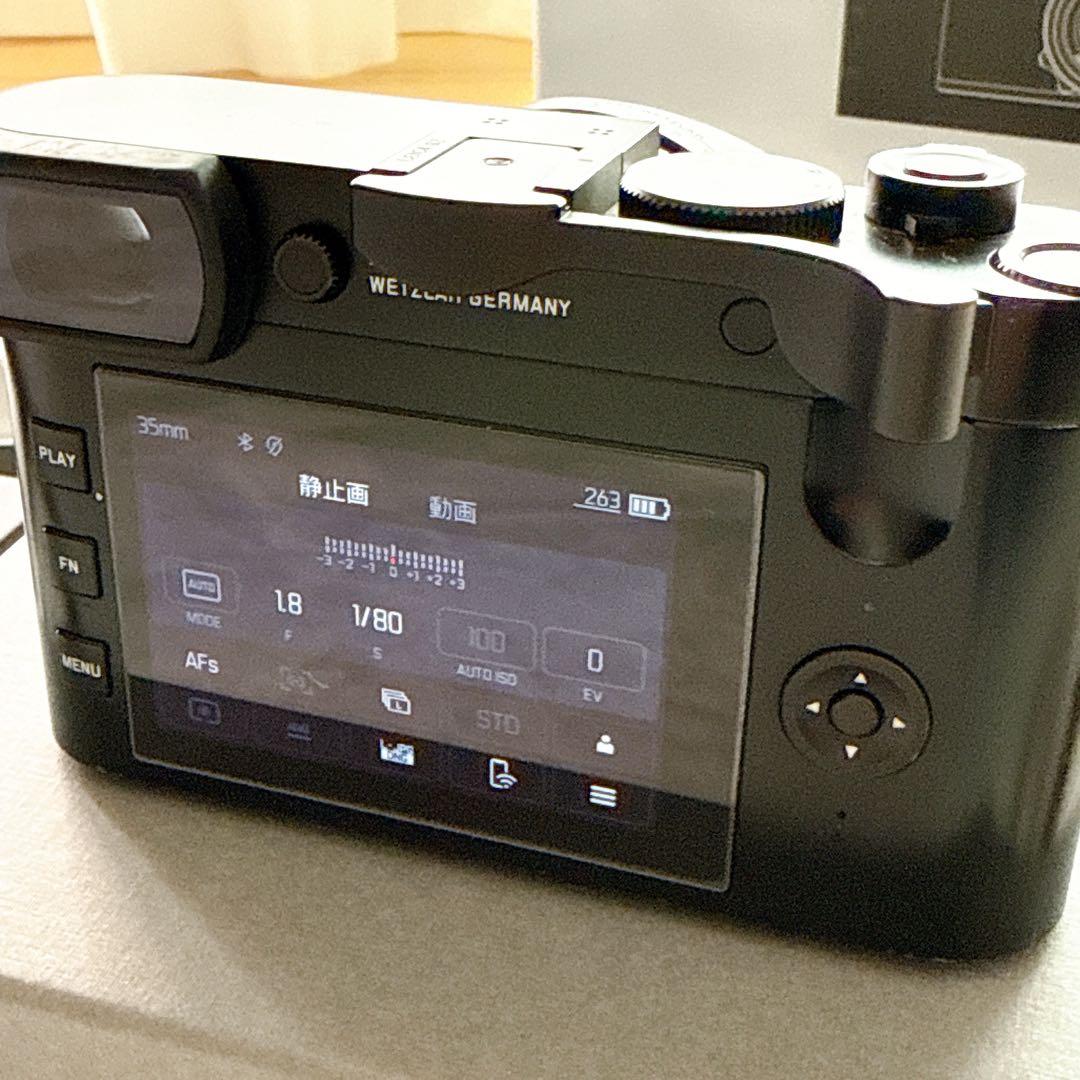 【付属品多数】稼働品 Leica Q2 ライカ フルサイズ デジタルカメラ 黒