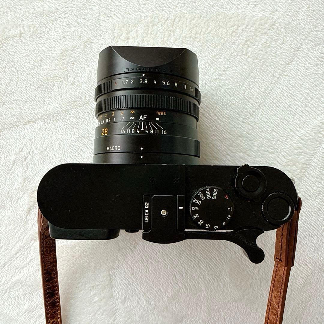 【付属品多数】稼働品 Leica Q2 ライカ フルサイズ デジタルカメラ 黒