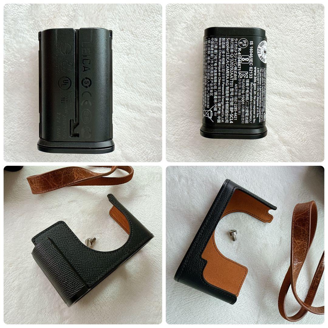 【付属品多数】稼働品 Leica Q2 ライカ フルサイズ デジタルカメラ 黒