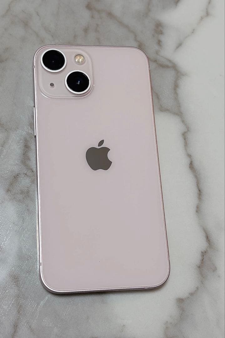 ✨Apple iPhone 13 mini ピンク 128GB 充電ケーブル付き