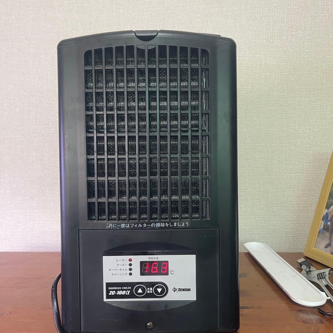 ZENSUI ゼンスイ 水槽用クーラー ZC-100α 2016年製