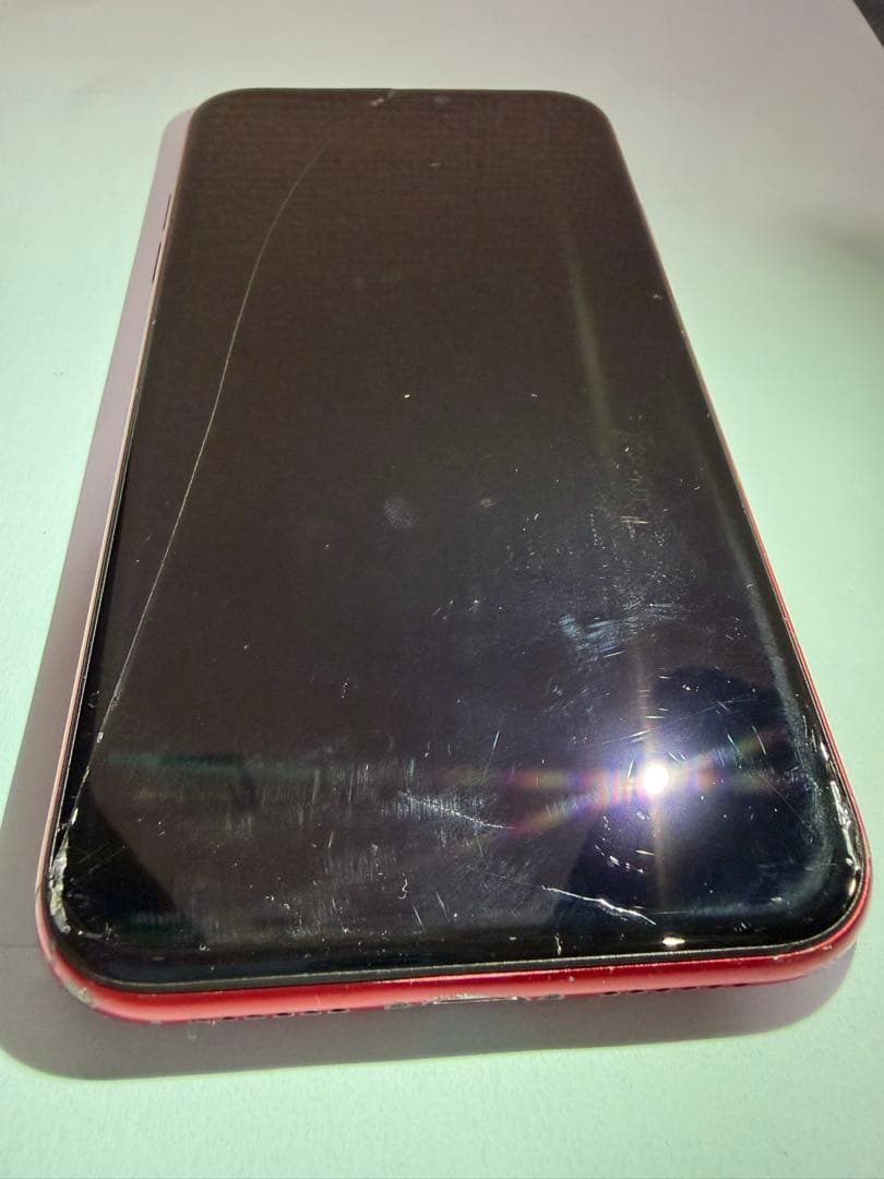 iPhone11 レッド 128GB ジャンク品