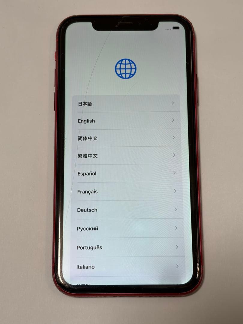 iPhone11 レッド 128GB ジャンク品