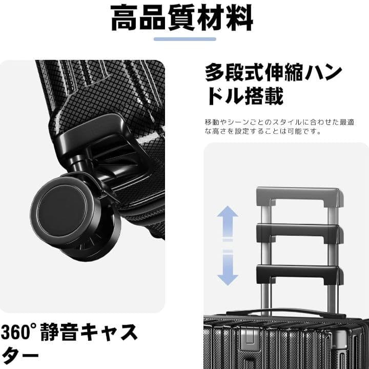 新品★スーツケース キャリーケースS