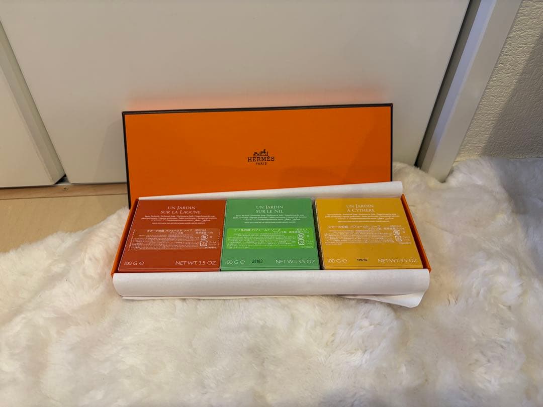 HERMES ソープ 3点セット