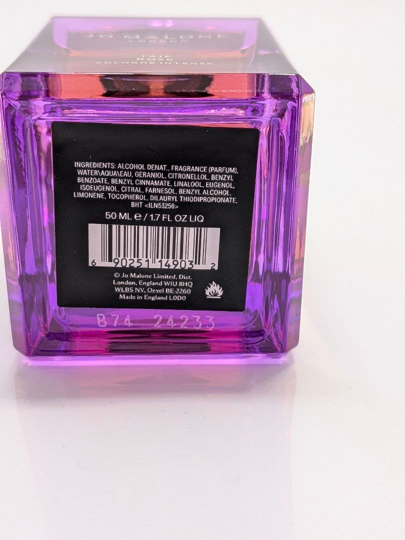 限定品　　未使用に近い　ジョーマローン タイフローズ 50ml 箱付き