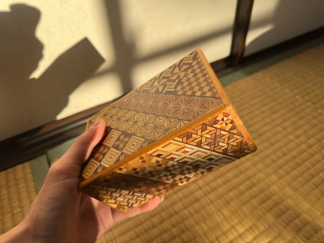 箱根宮ノ下「寄木細工」　21回秘密箱　やまや商店　新品