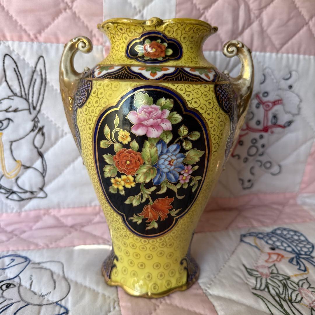 オールドノリタケ✳︎ハンドペイント✳︎花柄