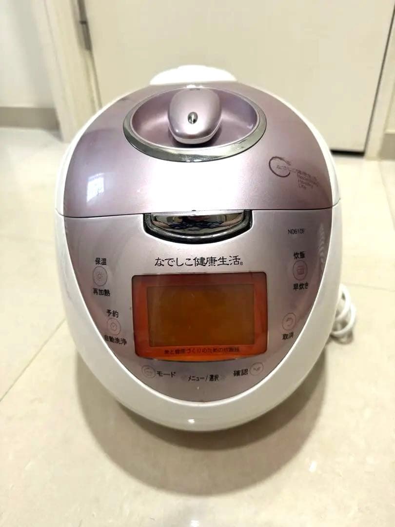 なでしこ健康生活 炊飯器 酵素玄米炊飯器