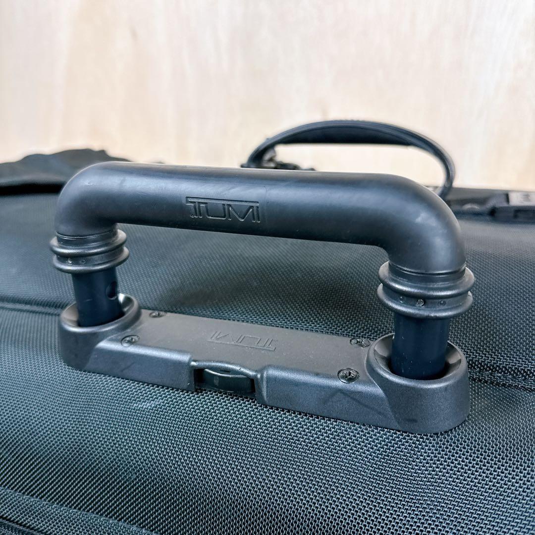 【希少】 TUMI トゥミ 特大 ガーメント キャリーケース 2240D3