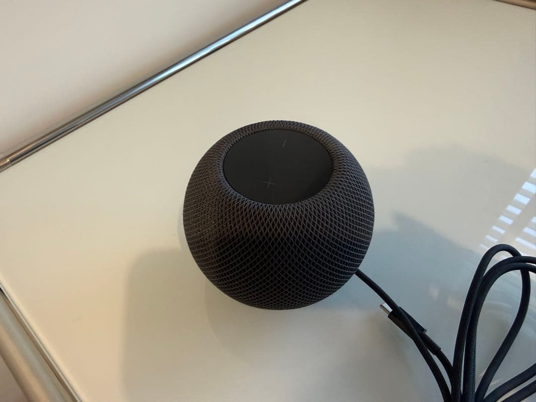 Apple Pod mini スペースグレイ(スマートスピーカー)