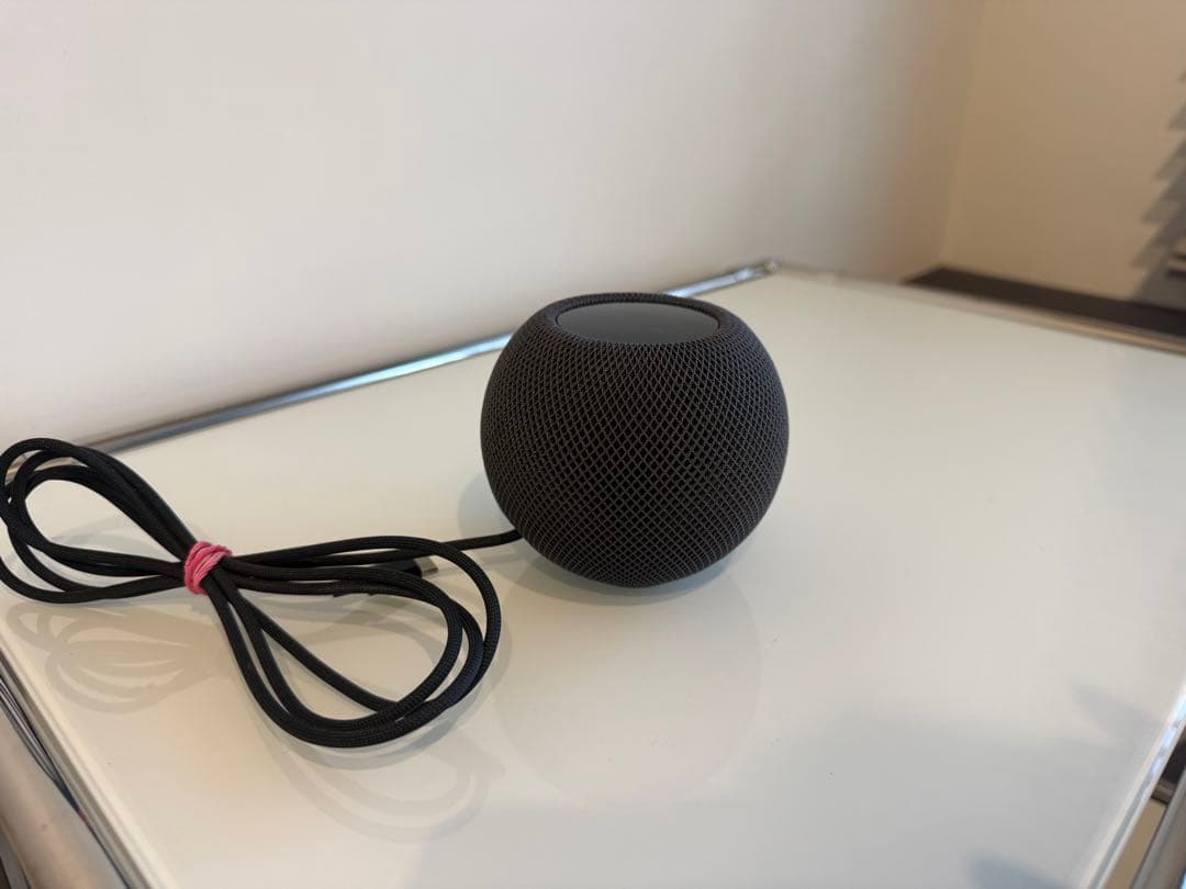 Apple Pod mini スペースグレイ(スマートスピーカー)