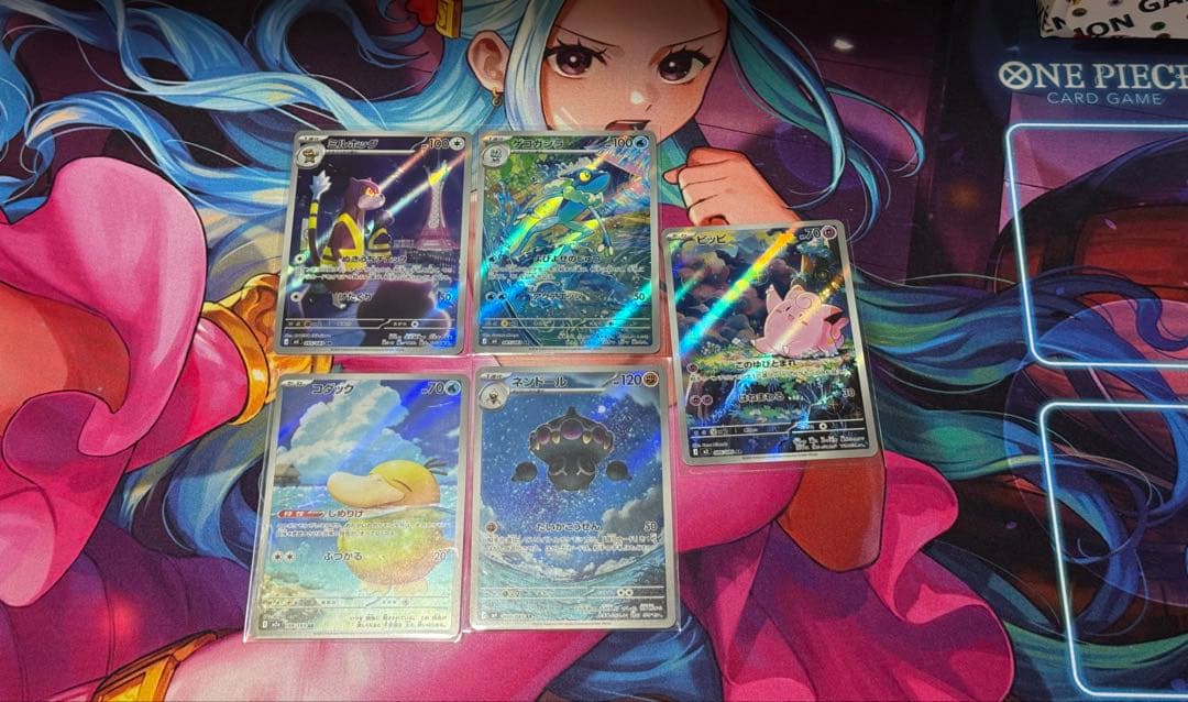 ポケモンカード ゲームARカード43枚