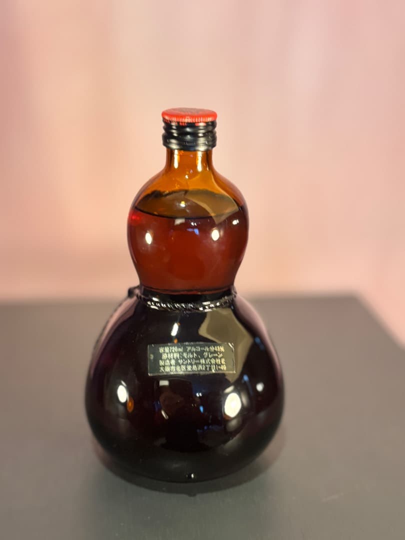 未開封 SUNTORY OLD ウイスキー ひょうたん型 記念限定