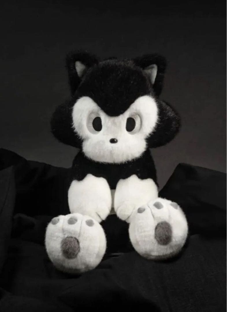 TIDE イデ　タツヒロ My Cat 限定500体 ぬいぐるみ フィギュア