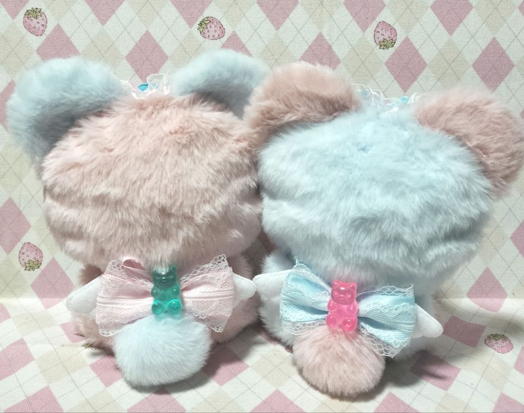 ♡ちびぐるみ基準♡おすわりくまさんセット♡