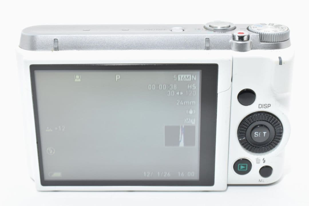 CASIO EXILIM EX-ZR1000 ホワイト