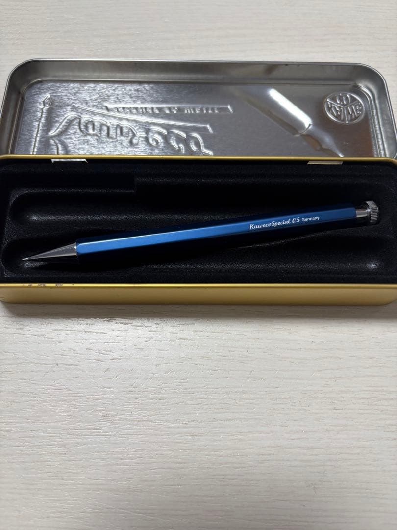 カヴェコ　ブルー　0.5mm