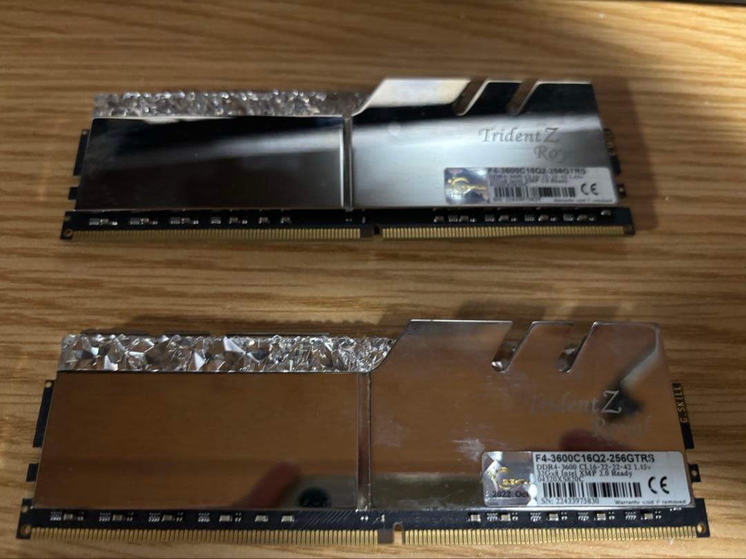 メモリー G.SKILL Trident Z  DDR4-3600 64GB