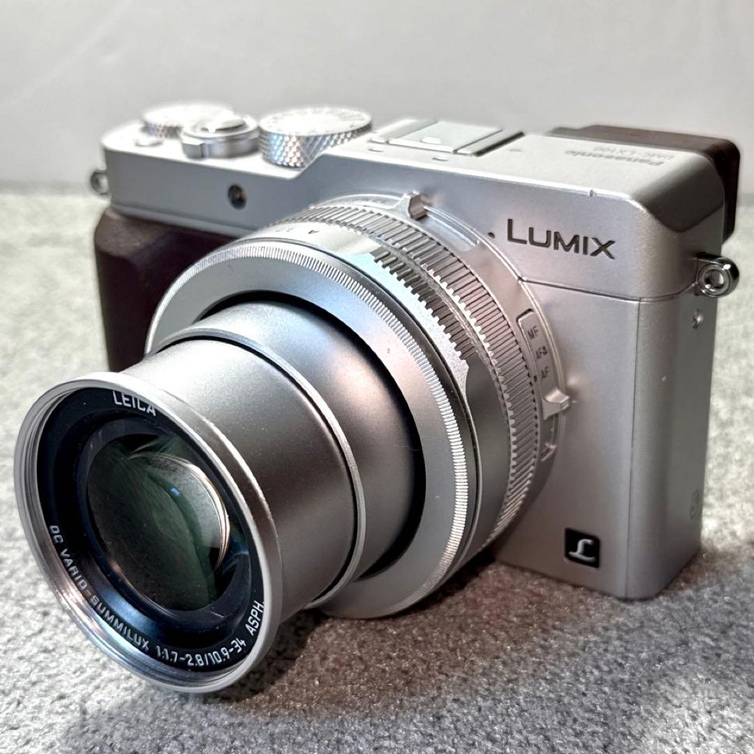 ☆動作OK LUMIX DMC-LX100 バッテリー＆充電器＆SDカード付き
