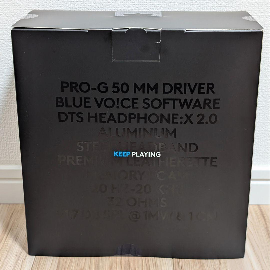 【新品未開封】Logicool ゲーミングヘッドセット G-PHS-003