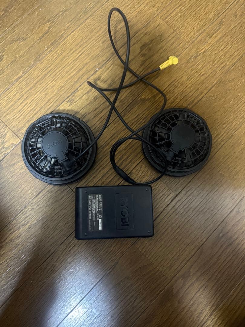 BURTLE air craft AC210 ポータブルファン