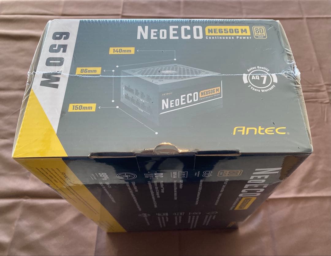 値下げ Antec NeoECO NE650GM 650W 80PLUS電源