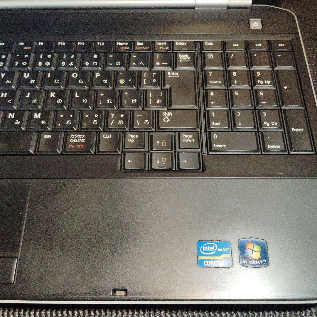 Dell Core i7 Win11SSD メモリ8G office認証済