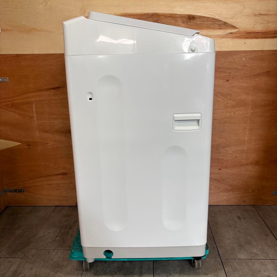 一都三県限定　配送設置無料　縦型洗濯機　AQUA アクア　2024年製 7kg