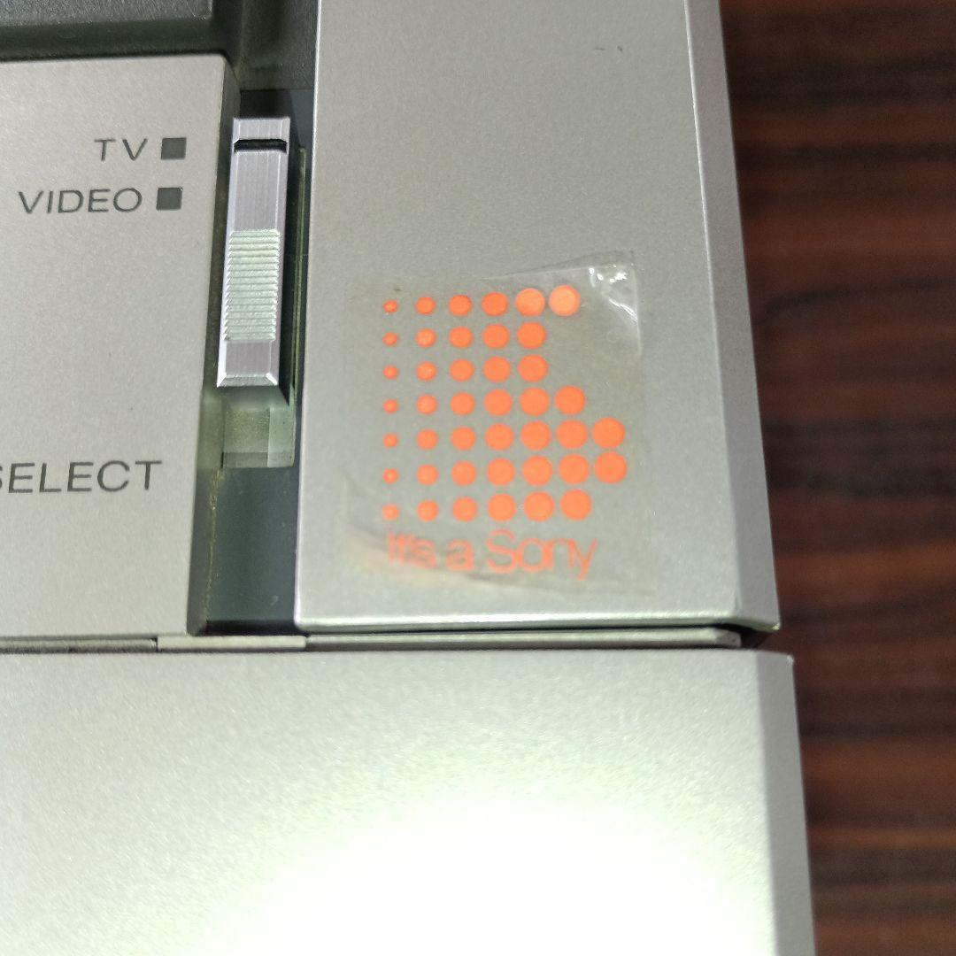 SONY TRINITRON ポータブルカラーTV KV-6X1