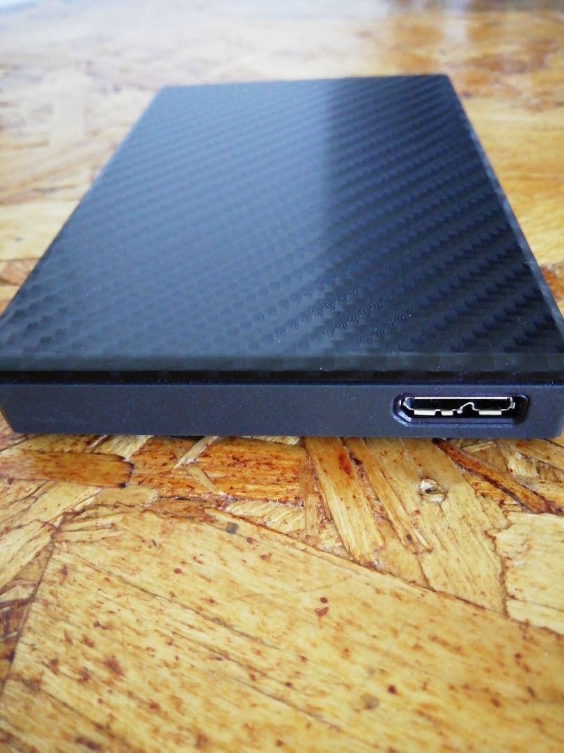 I-O DATA　ポータブルHDD　HDPT-UTS2K　2TB　カクうす