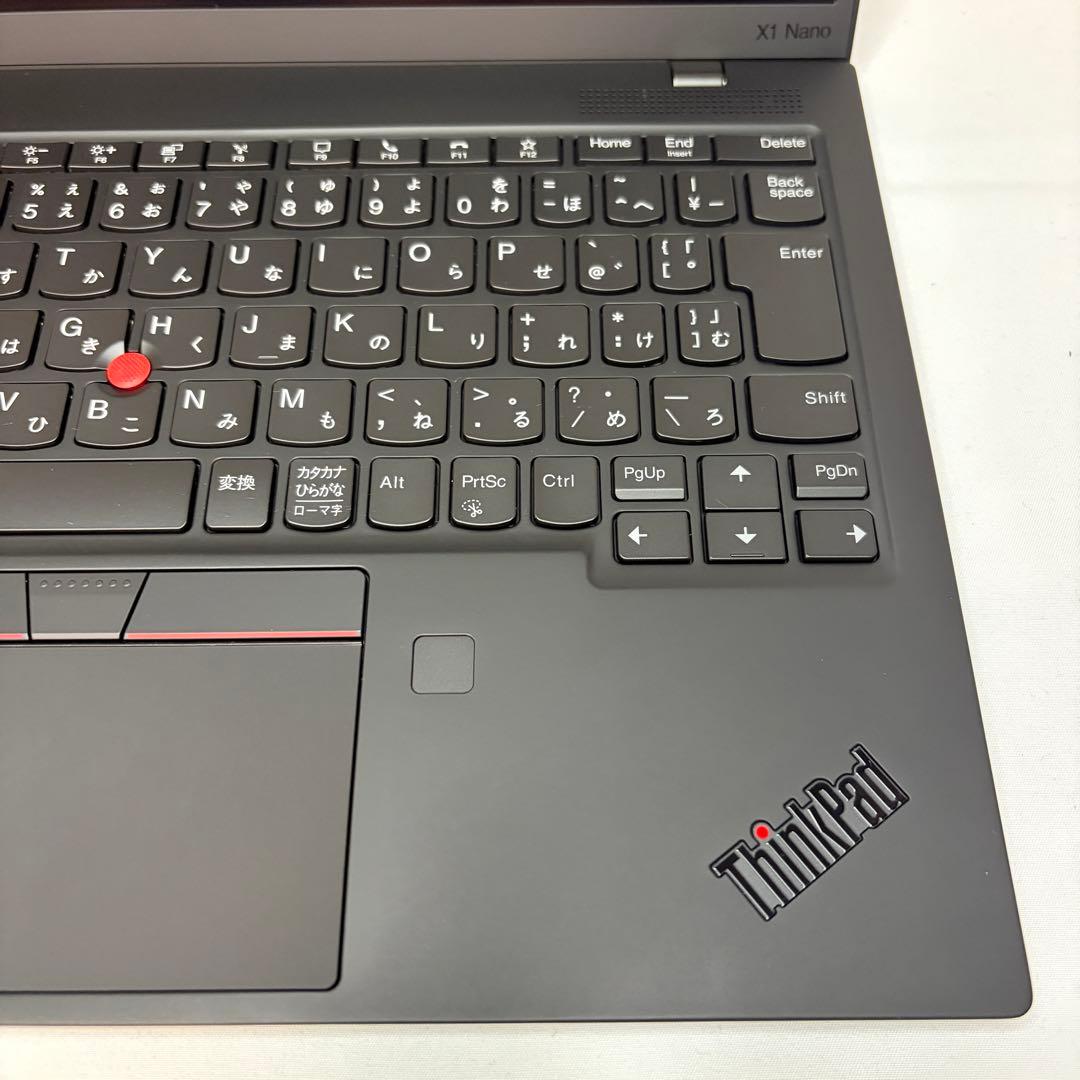 使用極少 美品 ThinkPad X1 Nano Gen1 i5 8GB 256