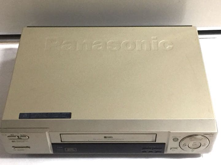 Panasonic パナソニックビデオデッキ VHS NV-SB600W