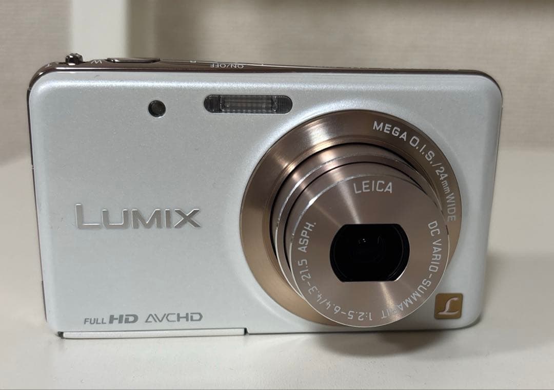 PanasonicパナソニックLUMIX　DMC-FX80