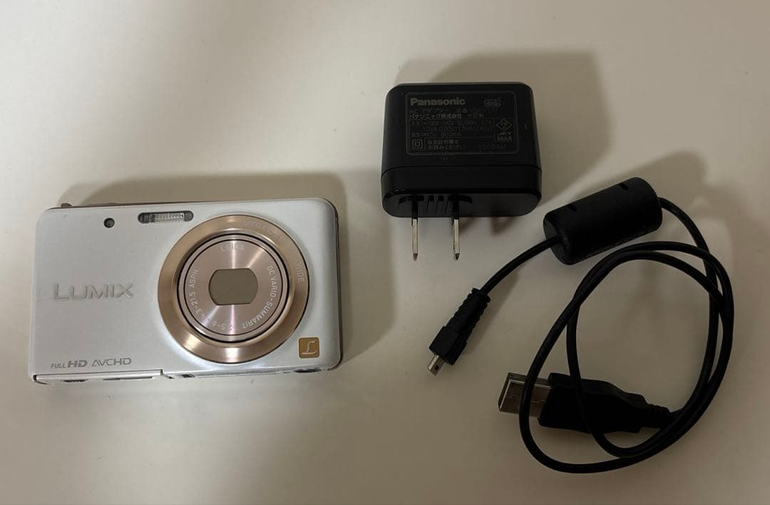 PanasonicパナソニックLUMIX　DMC-FX80