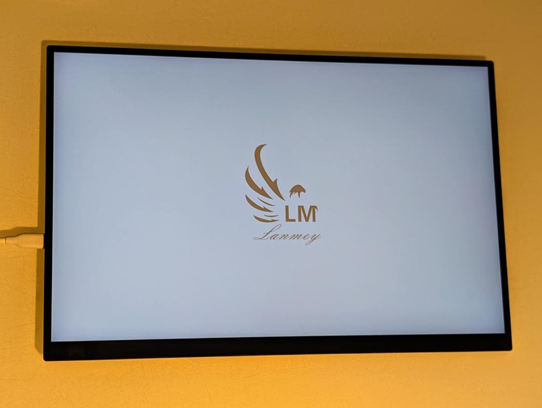 LANMEYモバイルモニター 16\" 144Hz 2.5K S16P【美品】