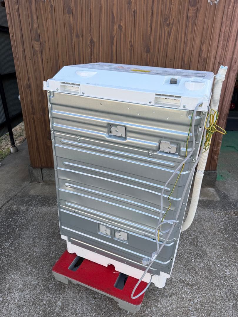 【美品】TOSHIBA 東芝 ZABOON TW-95GM1L ドラム洗濯乾燥機